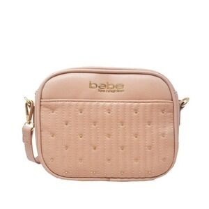 BEBE ALIAH CAMERA CROSS‎ BODY BAG NWT